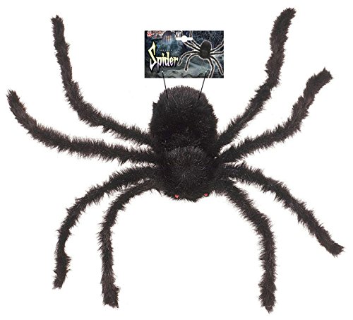 W WIDMANN- Araña Grandes décos (+40 cm), Multicolor, Talla única (Video Delta 8263M)