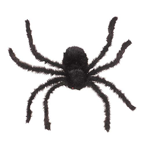 W WIDMANN- Araña Grandes décos (+40 cm), Multicolor, Talla única (Video Delta 8263M)