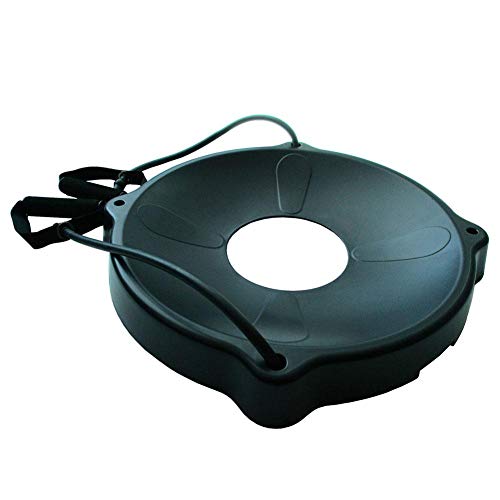 Welltobuy - Soporte de bola antideslizante para ejercicios de nacimiento, yoga, pilates con bomba, mejora el equilibrio, dolor de espalda, fuerza del núcleo y postura