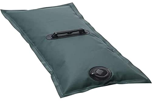 Werkapro Bolsa Impermeable Horizontal antiUV PVC 500 D para llenar con Agua, para Lonas, Tiendas de campaña – Parassol – Redes – Negro – 11333-57 cm x 27 cm