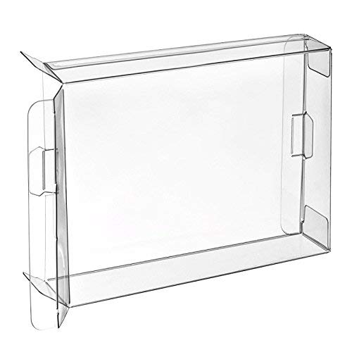 WICAREYO Carros 20pcs claro CIB caja de manga de la caja para Game Boy Color Advance GBA GBC Cartridge Protector