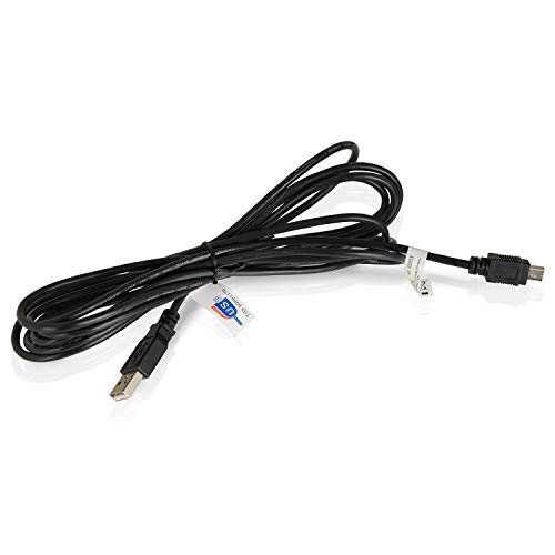 Wicked Chili - Cable de carga (3 m, compatible con Dualshock PS3, mando a distancia, cable mini USB (función de carga y reproducción, cable USB 2.0 de alta velocidad) Cable de conexión PlayStation3