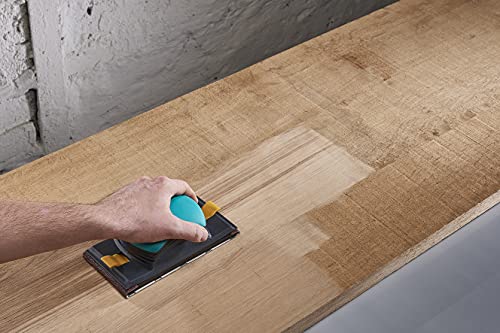 wolfcraft 3174000 - Rollo papel abrasivo, grano 120, 5 m x 93