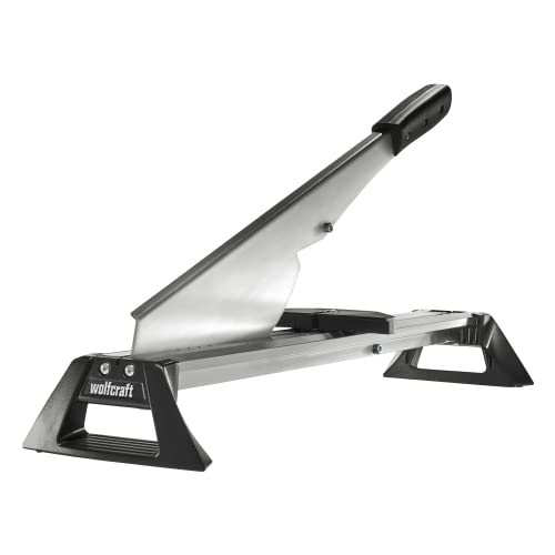 wolfcraft Guillotina para laminado LC 600, 6937000, La potente y precisa guillotina para laminado