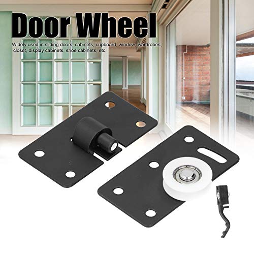 Wosune Polea de Puerta corredera, Rueda de Puerta corredera con Capacidad de Carga Rueda de Puerta de Armario para Armario para armarios para Ventana
