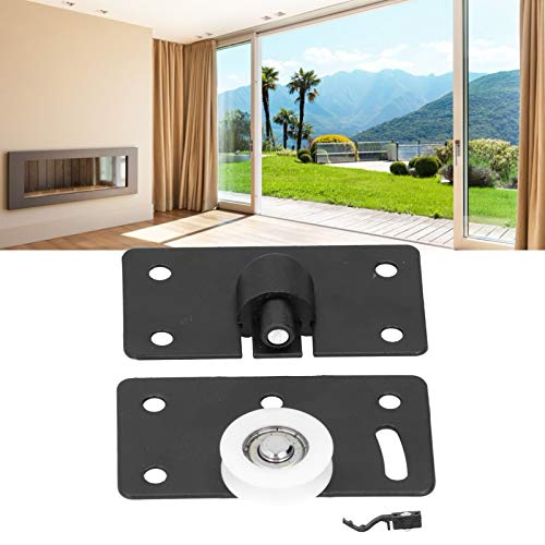 Wosune Polea de Puerta corredera, Rueda de Puerta corredera con Capacidad de Carga Rueda de Puerta de Armario para Armario para armarios para Ventana