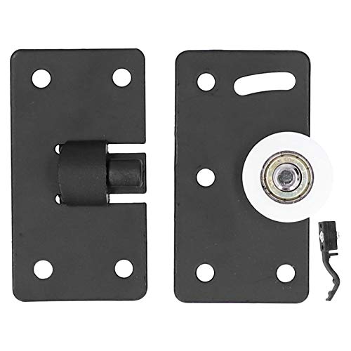 Wosune Polea de Puerta corredera, Rueda de Puerta corredera con Capacidad de Carga Rueda de Puerta de Armario para Armario para armarios para Ventana