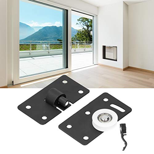 Wosune Polea de Puerta corredera, Rueda de Puerta corredera con Capacidad de Carga Rueda de Puerta de Armario para Armario para armarios para Ventana