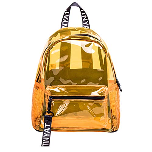 WT-DDJJK Black Friday Sales 2020, Mochila, Nueva Mochila de PVC Transparente, Mochila de Viaje Escolar para niñas Adolescentes