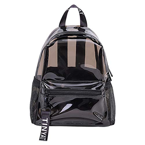 WT-DDJJK Black Friday Sales 2020, Mochila, Nueva Mochila de PVC Transparente, Mochila de Viaje Escolar para niñas Adolescentes