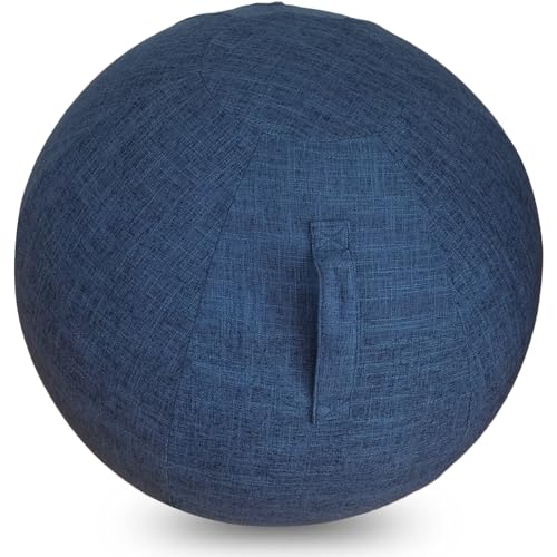 WTZHHK Funda para Pelota de Pilates Grande Aplicable Fitball Pelota Yoga Pelota de Pilates para Embarazadas para la Oficina y el hogar, [No Incluye Bolas]