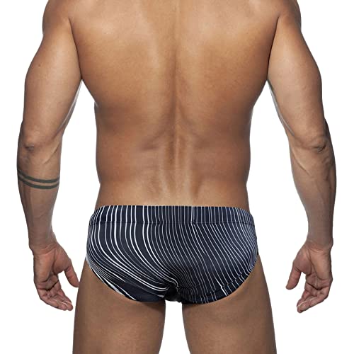 Xiangdanful Bañador Hombre,Calzoncillos Ajustados con Estampado a Rayas con Cordones 2023,Zapatillas Deportivas para Hombres Sandalias Camiseta de Manga Corta Camisa