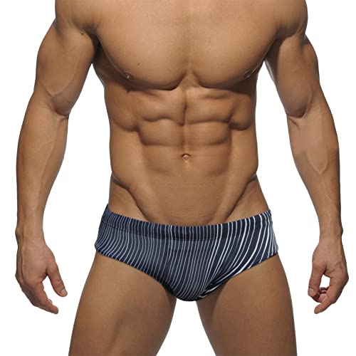 Xiangdanful Bañador Hombre,Calzoncillos Ajustados con Estampado a Rayas con Cordones 2023,Zapatillas Deportivas para Hombres Sandalias Camiseta de Manga Corta Camisa