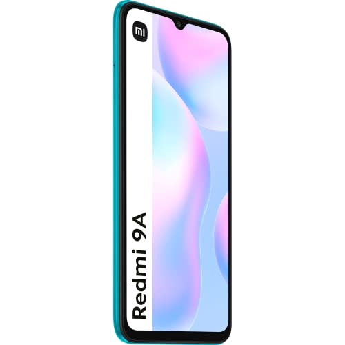 Xiaomi Redmi 9A - Smartphone, 6.53 Pulgadas, 2GB RAM / 32GB ROM, Dual SIM, Android 10, Verde (Aurora Green)