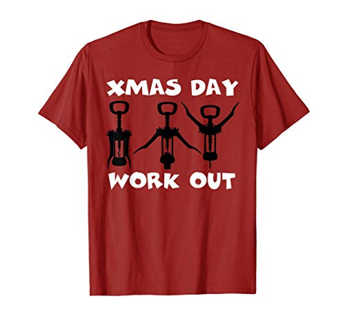 Xmas Day Work Out Camiseta