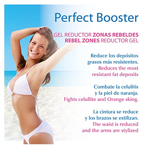 Yacel Perfect Booster | Gel Reductor Intensivo Quema Grasas | Acción drenante |Estiliza tu Figura y Combate la Celulitis | Resultados Express | 150ml