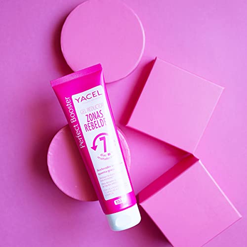 Yacel Perfect Booster | Gel Reductor Intensivo Quema Grasas | Acción drenante |Estiliza tu Figura y Combate la Celulitis | Resultados Express | 150ml
