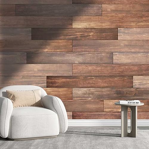 YANFENQI Papel tapiz para casa rodante con textura de madera, decoración de pared, decoración del hogar, aplicación multiescena, 40 pulgadas de ancho x 31.5 pulgadas de alto