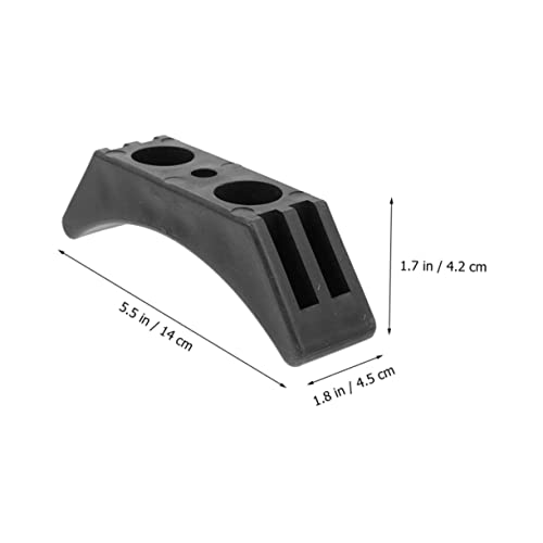 Yardwe 6 Uds Descanso Con Mancuernas Peso Jack Cuña Muerta Sillas De Montar Almohadilla Para Barra Mini Placa De Peso Muerto Cuña De Plástico Soporte Para Mancuernas Cuña Para