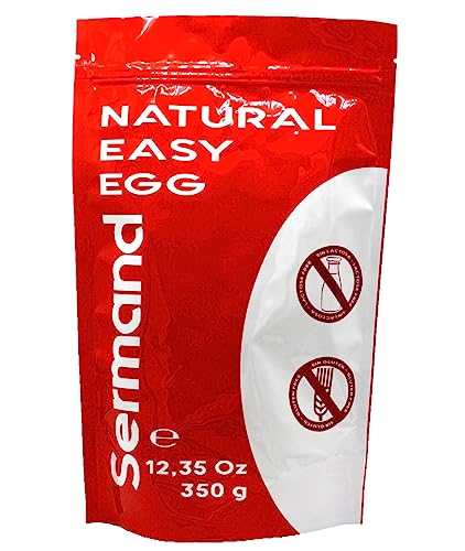 YEMA DE HUEVO EN POLVO BOLSA ZIP 350 G. SIN ADITIVOS