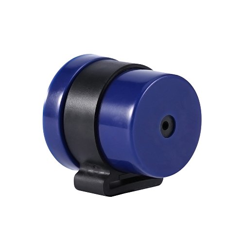 Yosoo - Relé indicador de señal intermitente de 2 clavijas, 6-12 V, color azul