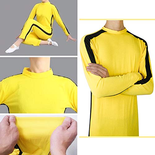 Yuluo Artes Marciales Siamés Ropa Niños Adulto Unisex Chándales Chino Kungfu Conjuntos - Judo Muay Thai Karate Performance Escenario Sanda Pelicula Juego de Roles