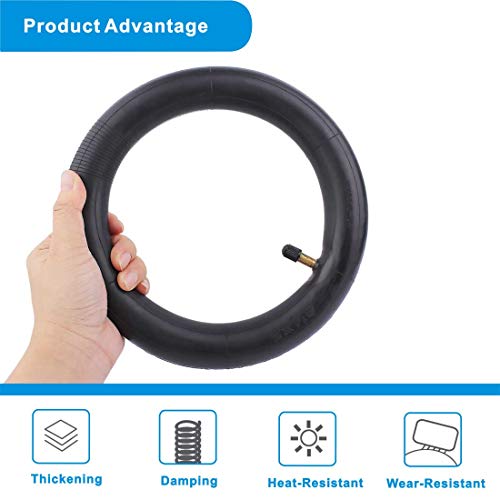 Yungeln 8 1 / 2x2 Cámaras de Aire 8.5 Pulgadas Compatible para Scooter Xiaomi 1S M365 Pro Pro2 - Repuesto para los Patinete Eléctrico
