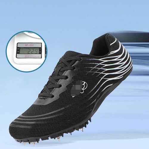 Zapatillas Clavos Atletismo NiñA Zapatos De Pista Y Campo Transpirables De Malla,Zapatillas De Portivas para Pista Y Campo,Unisex Antideslizantes Transpirables para Hombres Y Mujeres