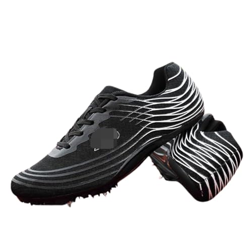Zapatillas Clavos Atletismo NiñA Zapatos De Pista Y Campo Transpirables De Malla,Zapatillas De Portivas para Pista Y Campo,Unisex Antideslizantes Transpirables para Hombres Y Mujeres