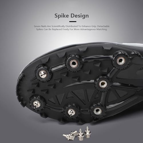 Zapatillas De Atletismo con Clavos Zapatillas Clavos Atletismo NiñA Zapatillas De Clavos Atletismo Unisex,CóModas Resistencia Resistente Al Desgaste para Entrenamiento De CompeticióN