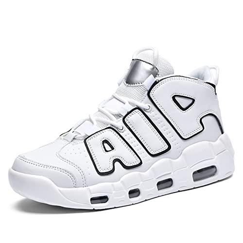 Zapatillas de Deporte para Hombre, Air Uptempo Running Shoes, para Correr, Deportivas, Baloncesto, Gimnasio, Fitness, Caminar, Informales Zapatos