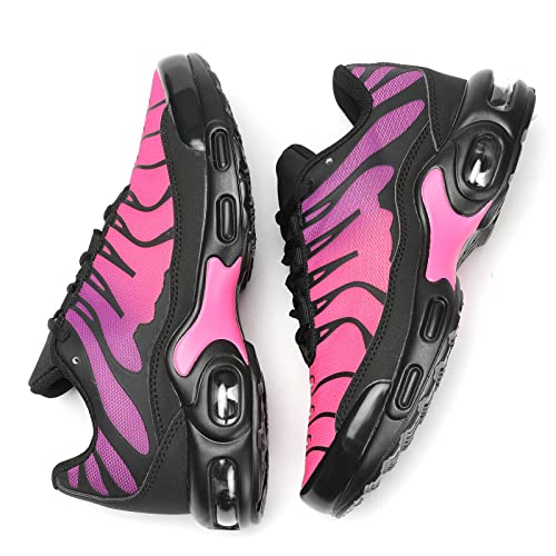 Zapatillas Deportivas para Correr Zapatos de Moda con cojín de Aire, Zapatillas Casuales para Caminar, Tenis, Gimnasio, Deportes atléticos