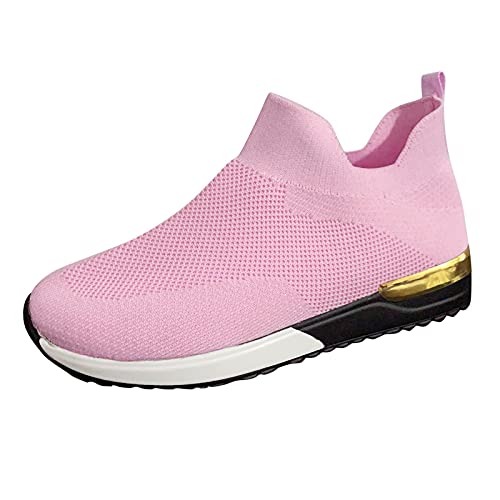 Zapatillas Mujer Mujer sandalias cerradas por delante zapatillas padel mujer en Vulcanize Swezida Shoes Zapatos para Correr Gimnasio cómodos Zapatos Calzado Deportivos Las Hombre Malla Zapato