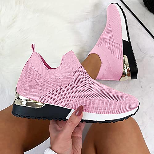 Zapatillas Mujer Mujer sandalias cerradas por delante zapatillas padel mujer en Vulcanize Swezida Shoes Zapatos para Correr Gimnasio cómodos Zapatos Calzado Deportivos Las Hombre Malla Zapato