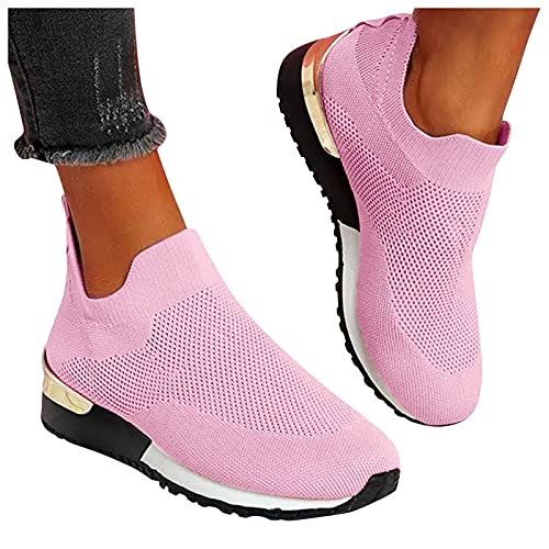 Zapatillas Mujer Mujer sandalias cerradas por delante zapatillas padel mujer en Vulcanize Swezida Shoes Zapatos para Correr Gimnasio cómodos Zapatos Calzado Deportivos Las Hombre Malla Zapato