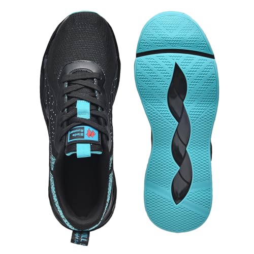 Zapatillas Running Hombre Tenis de Deportivas Casual para Correr Gimnasio Bambas Blackblue 39 EU