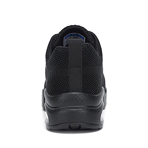 Zapatos de jazz de las mujeres con cordones Zapatos de baile de malla transpirable amortiguador de aire señora Split Sole Plataforma Zapatillas de danza, color, talla 37 EU