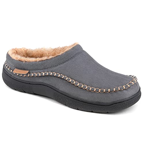 Zigzagger Zapatillas de Estar por casa Hombre.Zapatillas de Lana