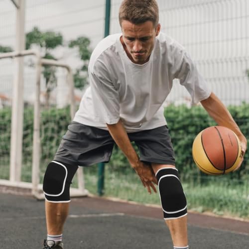 ZKGYUS Rodilleras Voleibol para Niño,Suave Rodilleras Baile Niña,Rodilla Protector Futbol Sala Portero,Rodilleras Deportivas para Baloncesto Voley Danza Patinaje Gimnasia Ritmica Esquí Scooter,S