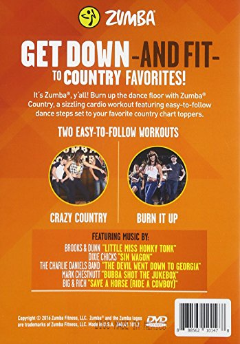 Zumba Country [Edizione: Stati Uniti] [Italia] [DVD]