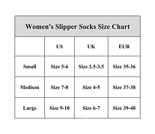 ZYZX Calcetines Antideslizantes Mujer con Forro Polar,Zapatillas Invierno Peludo Cálidos Suela Suave-Regalos Zapatillas con Patrón de Taza de Café
